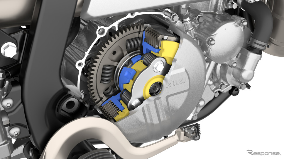 スズキの新型デュアルパーパス『DR-Z4S』《photo by Suzuki》