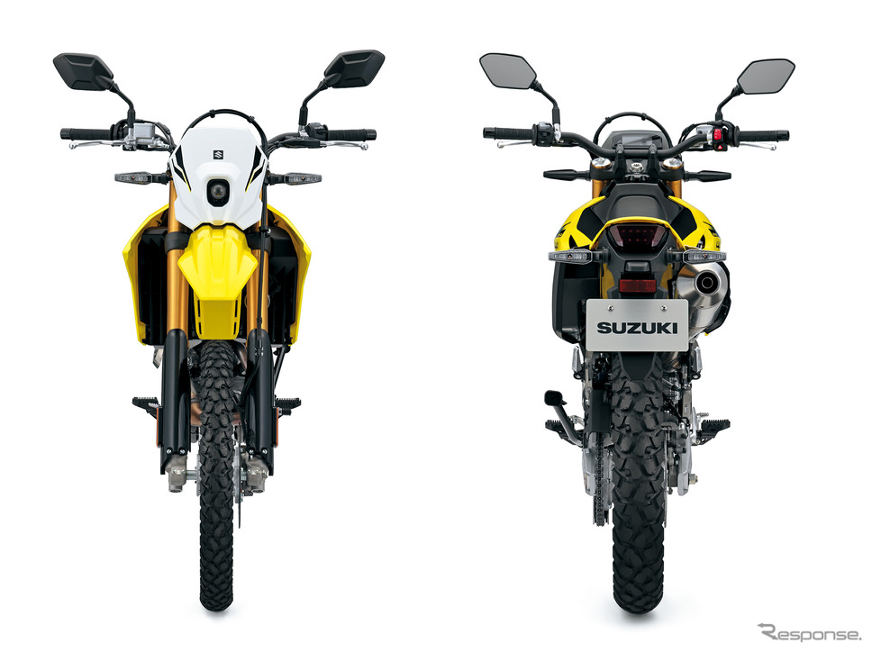 スズキの新型デュアルパーパス『DR-Z4S』《photo by Suzuki》