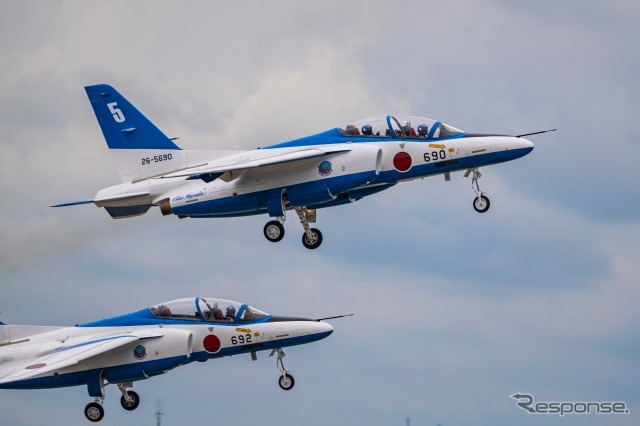 ブルーインパルス《写真提供 写真AC》