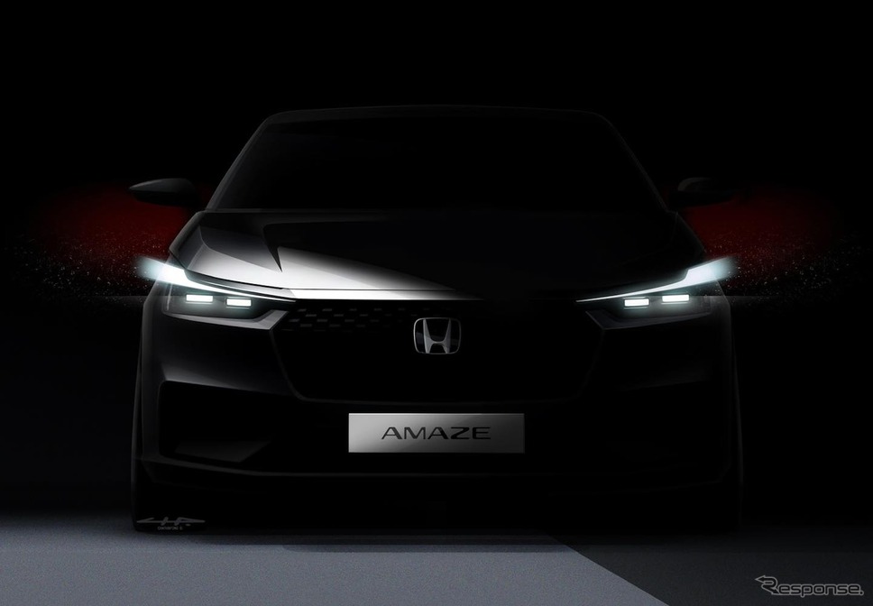 ホンダ・アメイズ 新型《photo by Honda》