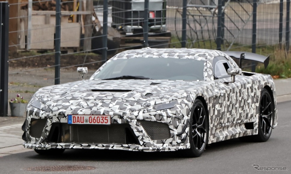 レクサス LFA II 市販型プロトタイプ《APOLLO NEWS SERVICE》