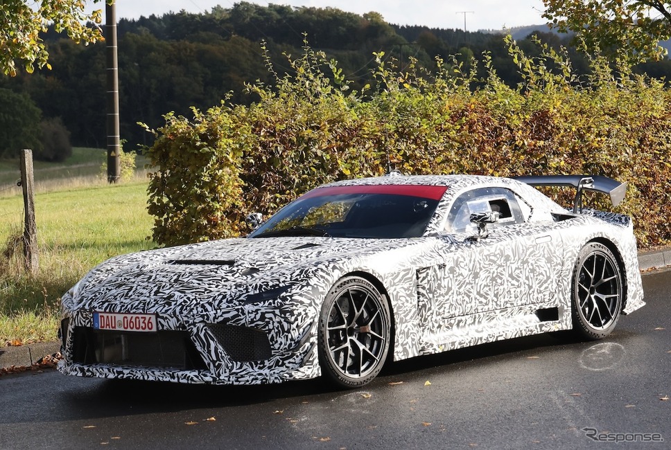 レクサス LFA II 市販型プロトタイプ《APOLLO NEWS SERVICE》