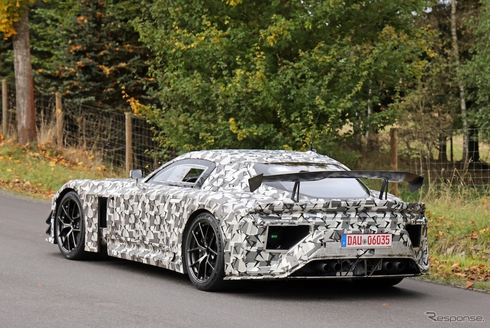 レクサス LFA II 市販型プロトタイプ《APOLLO NEWS SERVICE》
