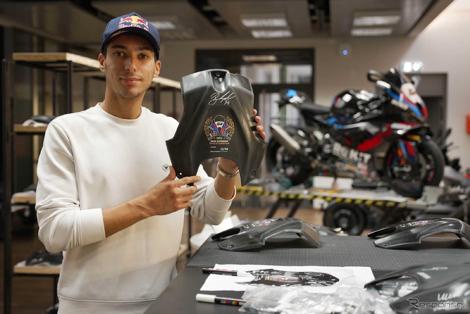 WorldSBKで優勝したトプラク・ラズガットリオグル選手《photo by BMW》