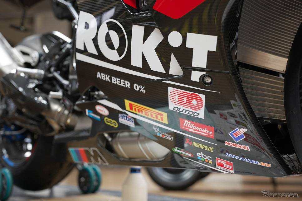 BMW『M RR WSBK CHAMPION EDITION 2024』《photo by BMW》