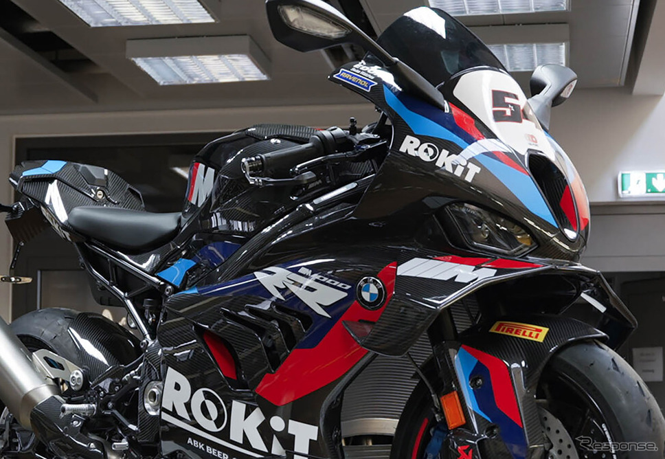 BMW『M RR WSBK CHAMPION EDITION 2024』《photo by BMW》