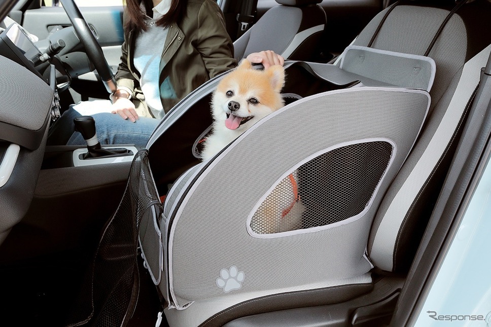 ボックス型シート(ドライブボックス)《写真提供 ホンダアクセス》