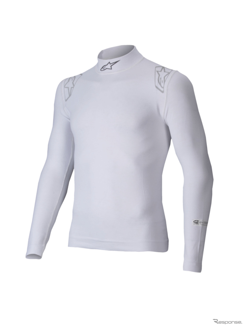 ZX EVO V3 TOP LS FIA SFI 20 WHITE《写真提供 SPK》