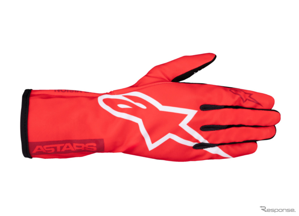 TECH-1 K RACE V2 PURE GLOVES 3082 RED WHITE BURGUNDY《写真提供 SPK》