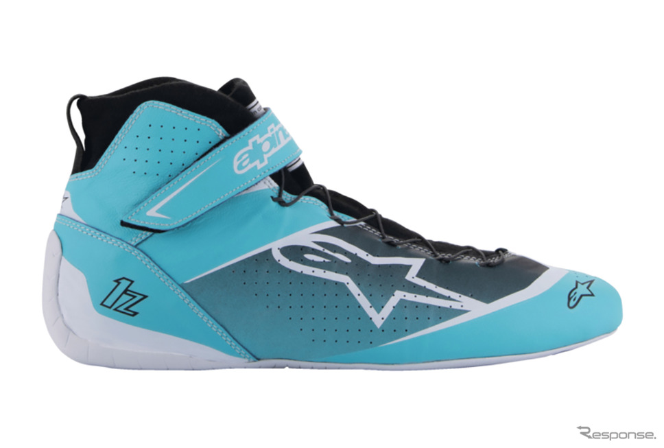 TECH-1 Z V3 SHOES FIA 613 LIGHT TEAL WHITE BLACK《写真提供 SPK》