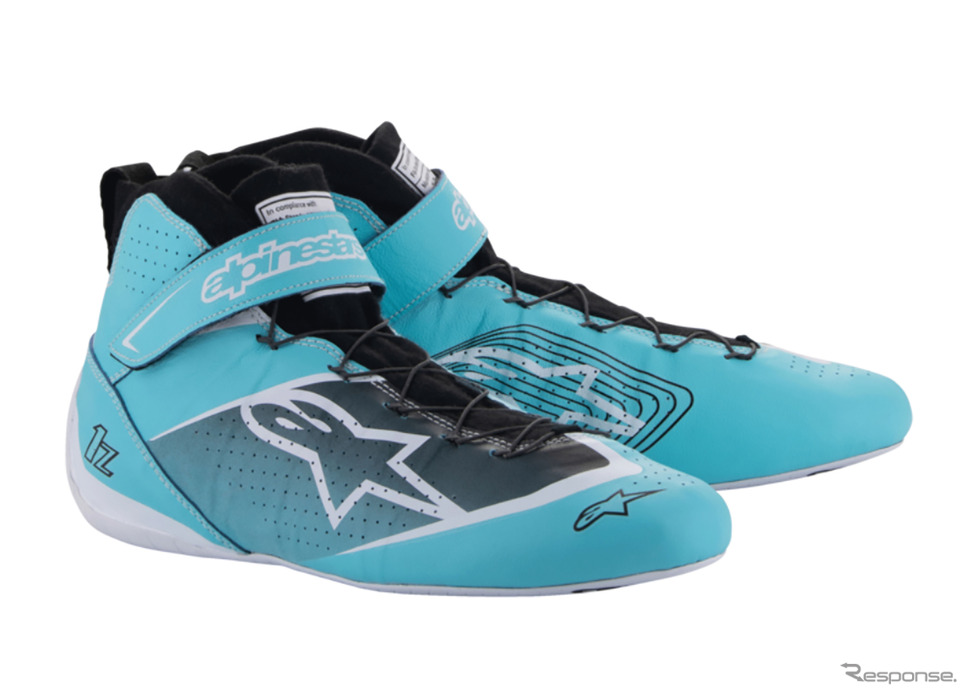 TECH-1 Z V3 SHOES FIA 613 LIGHT TEAL WHITE BLACK《写真提供 SPK》