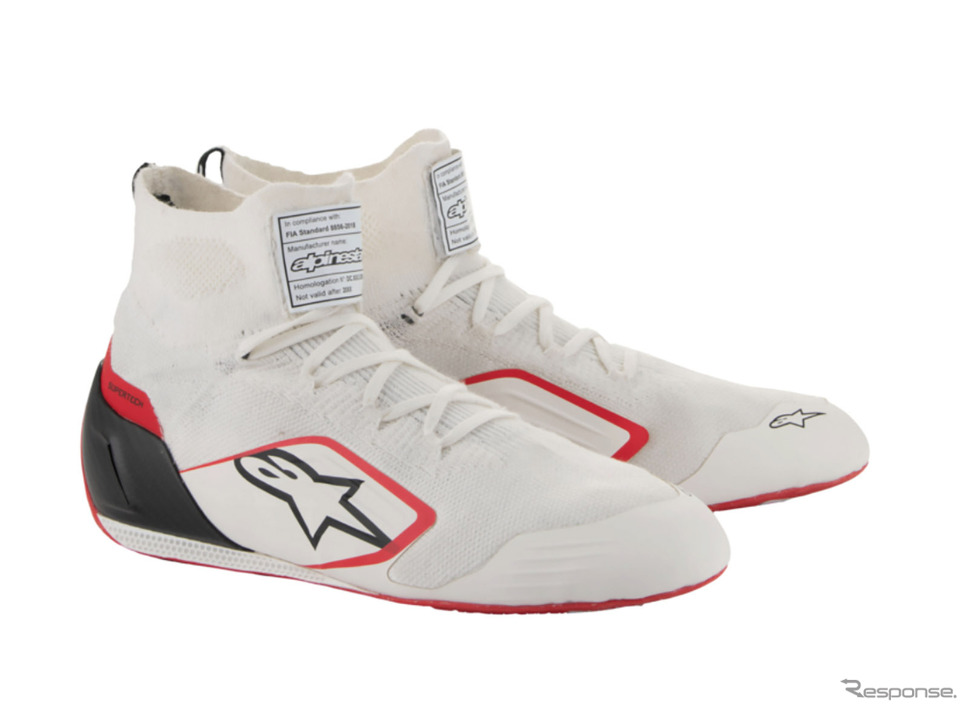 SUPERTECH 231 WHITE RED BLACK《写真提供 SPK》