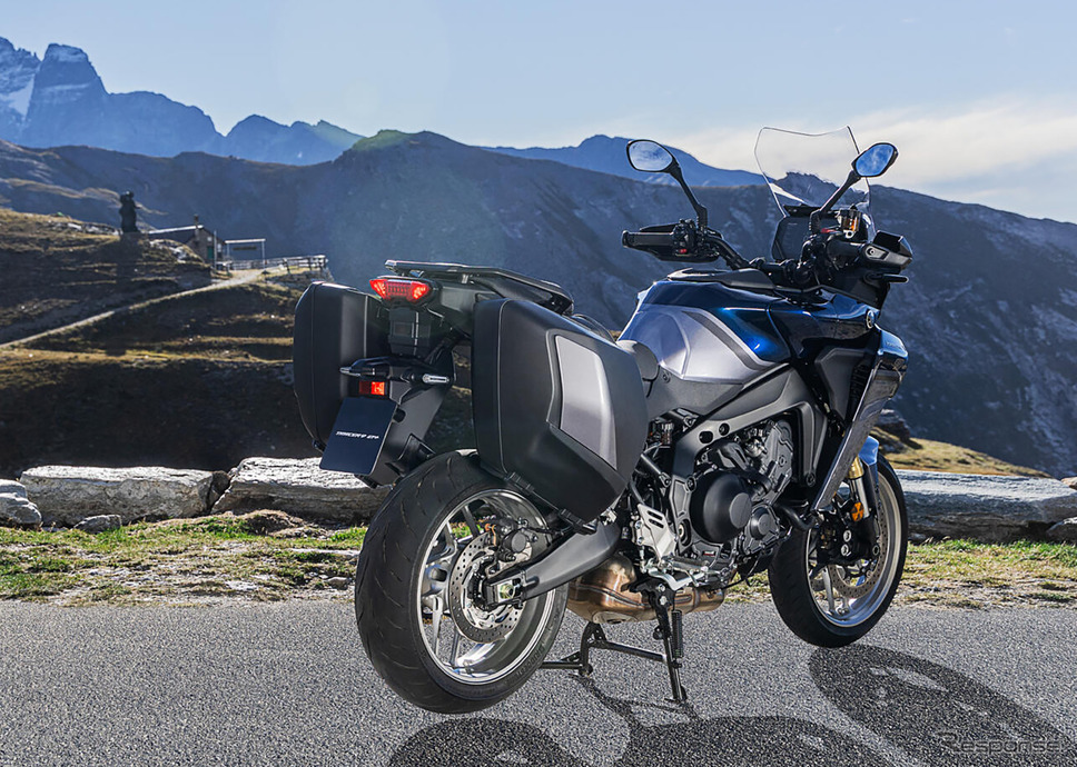 ヤマハ トレーサー9 GT＋ 2025年モデル（海外仕様）《photo by Yamaha Motor》