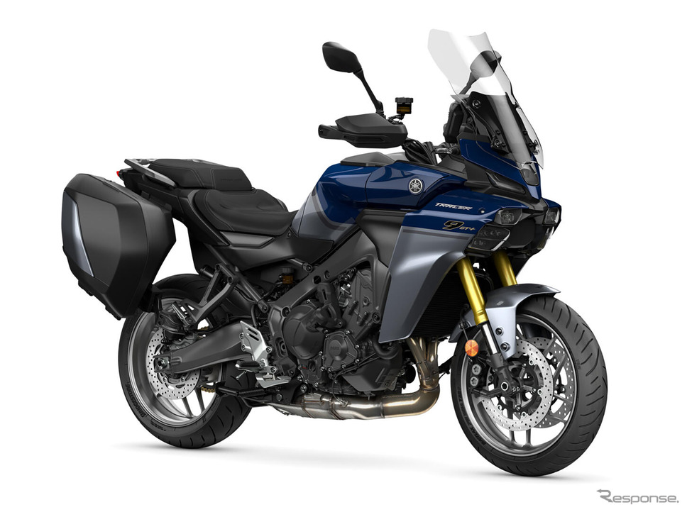 ヤマハ トレーサー9 GT＋ 2025年モデル（海外仕様）《photo by Yamaha Motor》