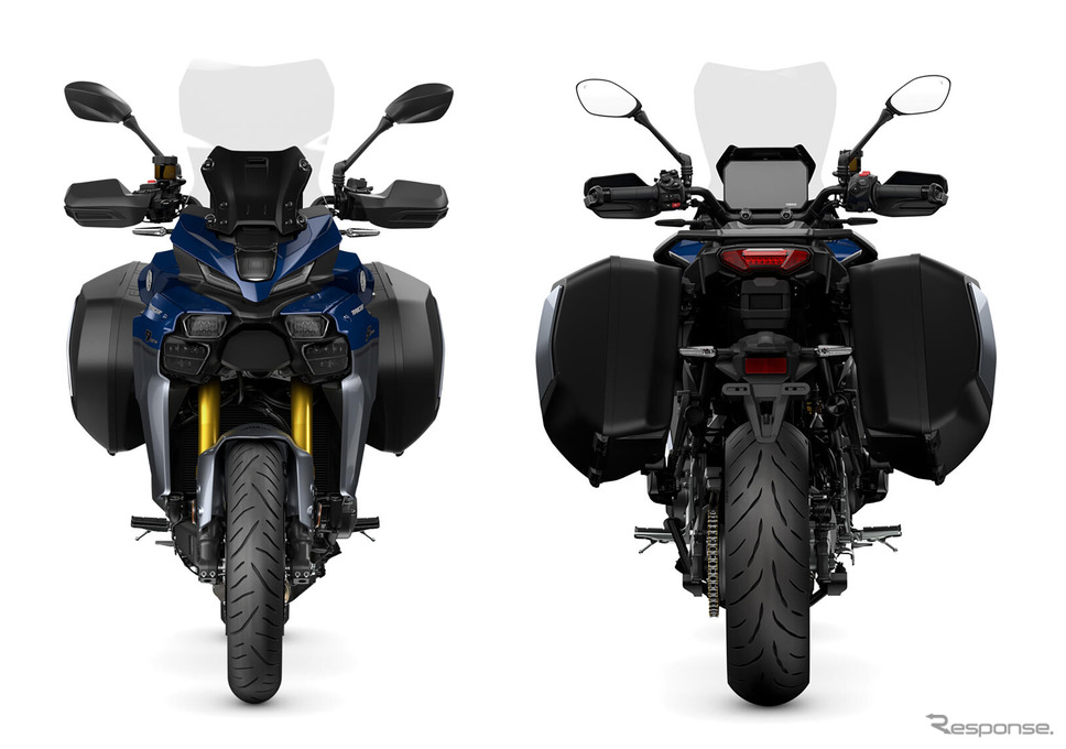 ヤマハ トレーサー9 GT＋ 2025年モデル（海外仕様）《photo by Yamaha Motor》