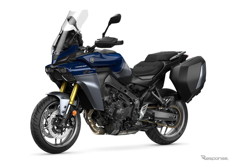 ヤマハ トレーサー9 GT＋ 2025年モデル（海外仕様）《photo by Yamaha Motor》