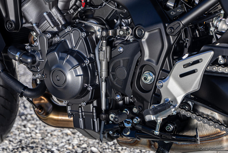 ヤマハ トレーサー9 2025年モデル（海外仕様）《photo by Yamaha Motor》