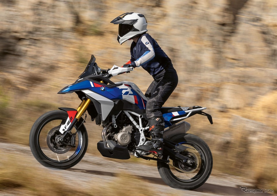 BMW コンセプトF 450 GS《photo by BMW》