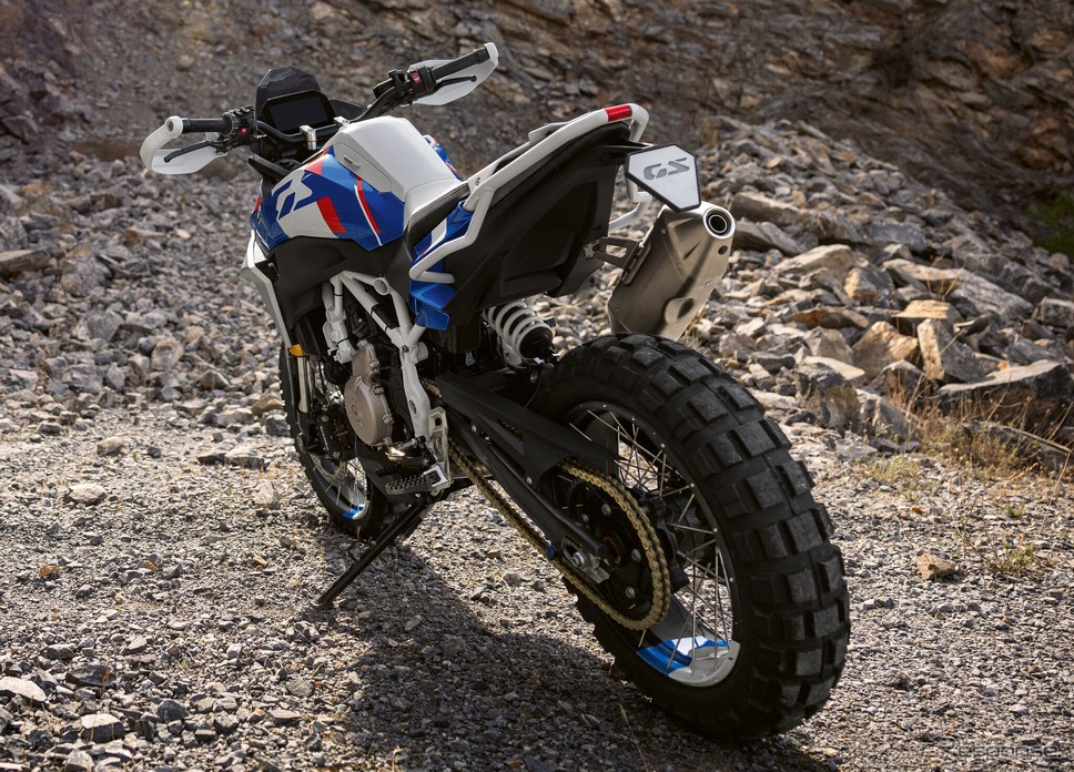 BMW コンセプトF 450 GS《photo by BMW》