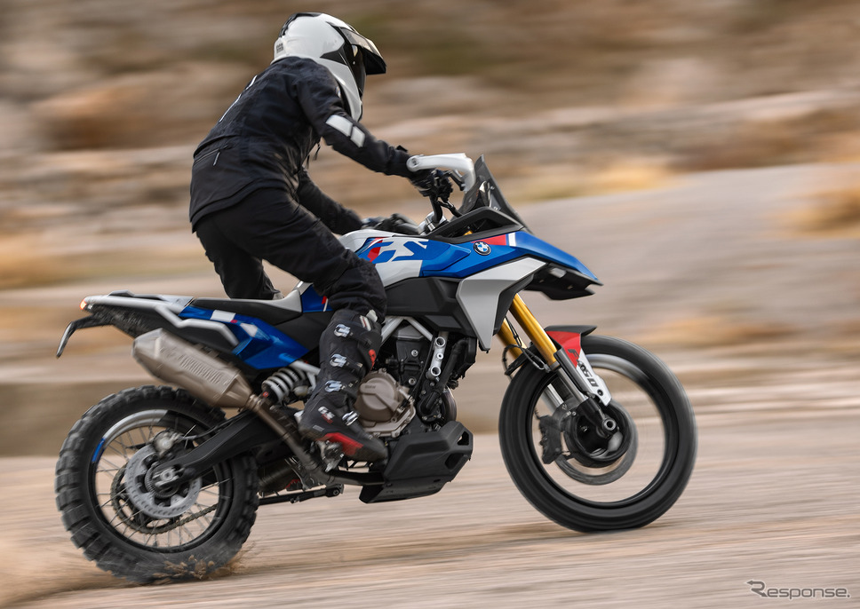 BMW コンセプトF 450 GS《photo by BMW》
