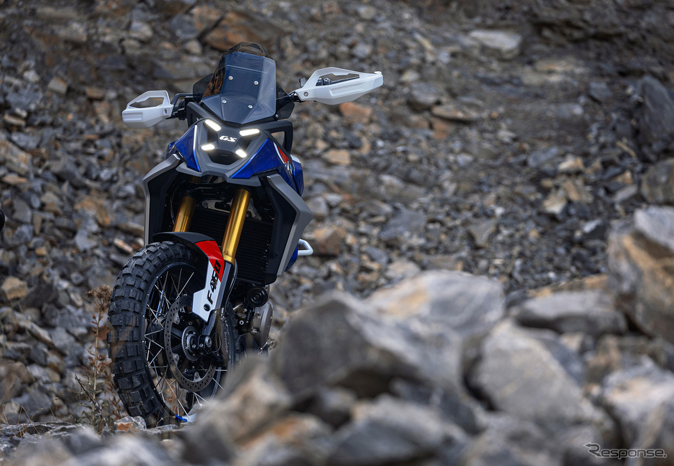 BMW コンセプトF 450 GS《photo by BMW》
