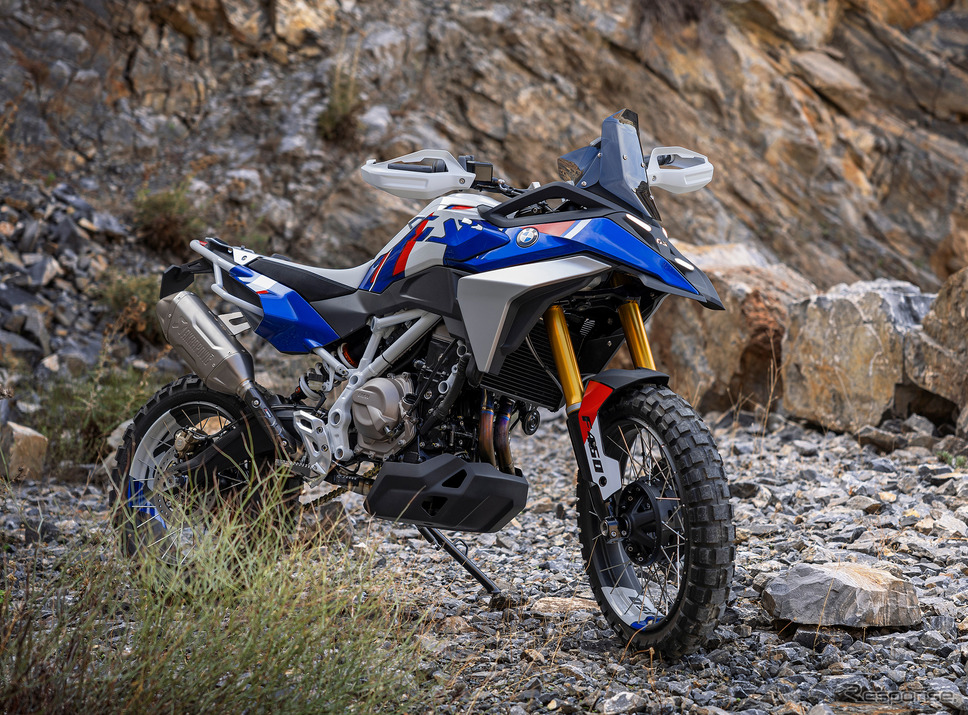 BMW コンセプトF 450 GS《photo by BMW》