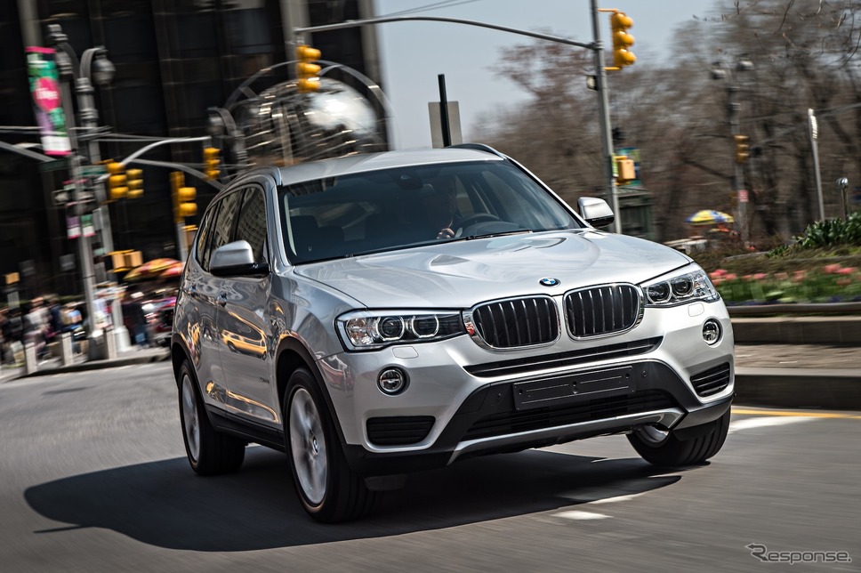 BMW X3《写真提供 BMWジャパン》