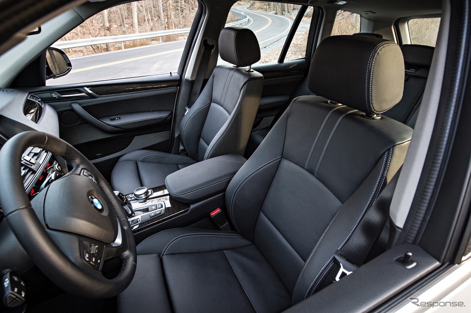 BMW X3《写真提供 BMWジャパン》