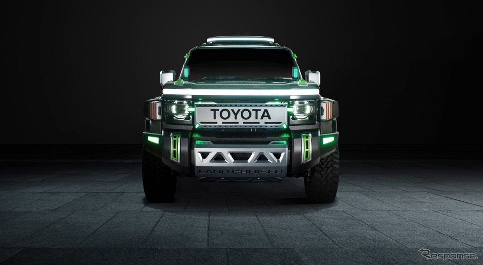 MODELLISTA OVERLAND Vision Concept《写真提供 モデリスタ》