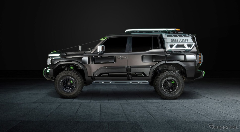 MODELLISTA OVERLAND Vision Concept《写真提供 モデリスタ》