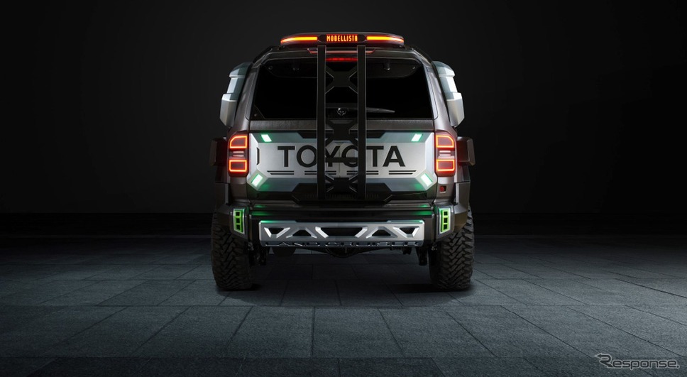 MODELLISTA OVERLAND Vision Concept《写真提供 モデリスタ》