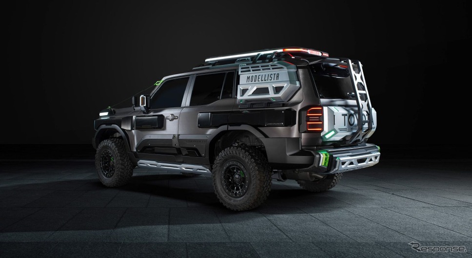 MODELLISTA OVERLAND Vision Concept《写真提供 モデリスタ》