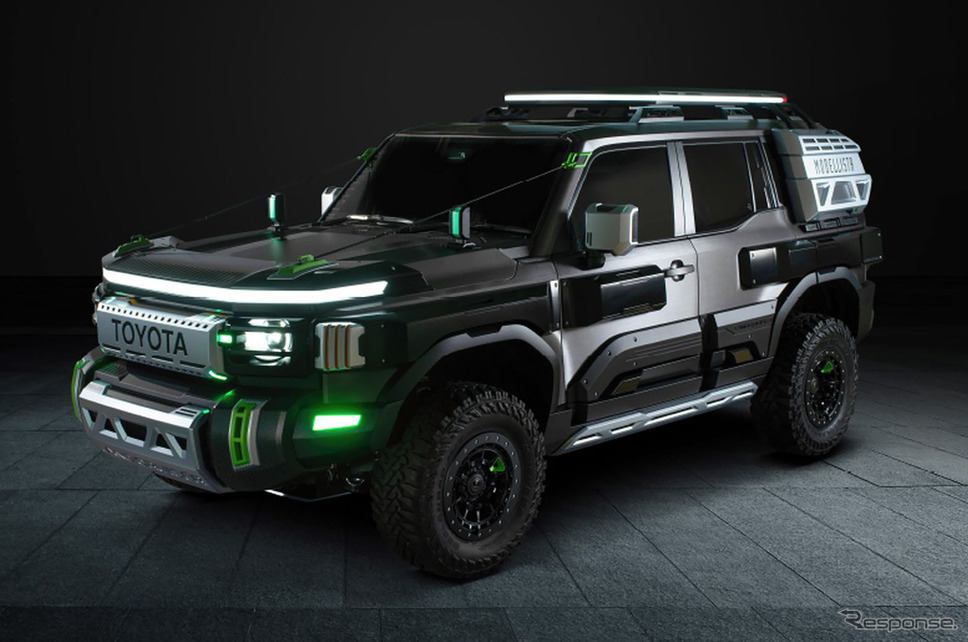 MODELLISTA OVERLAND Vision Concept《写真提供 モデリスタ》