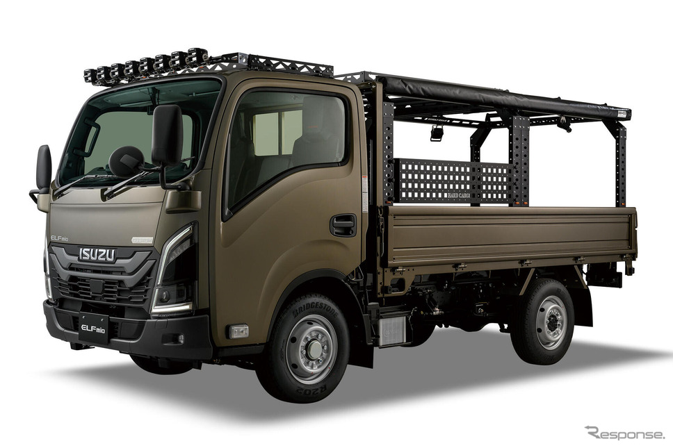 エルフミオ SEカスタム《画像提供 いすゞ自動車》