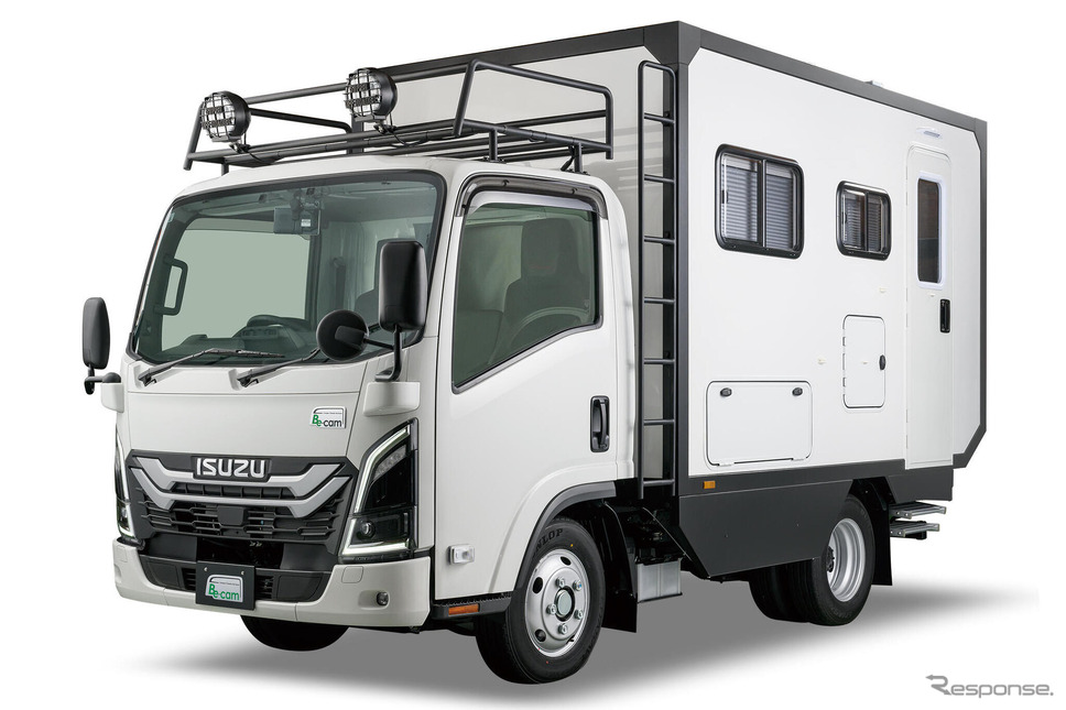 Be-cam EXPEDITION EAGLE《画像提供 いすゞ自動車》