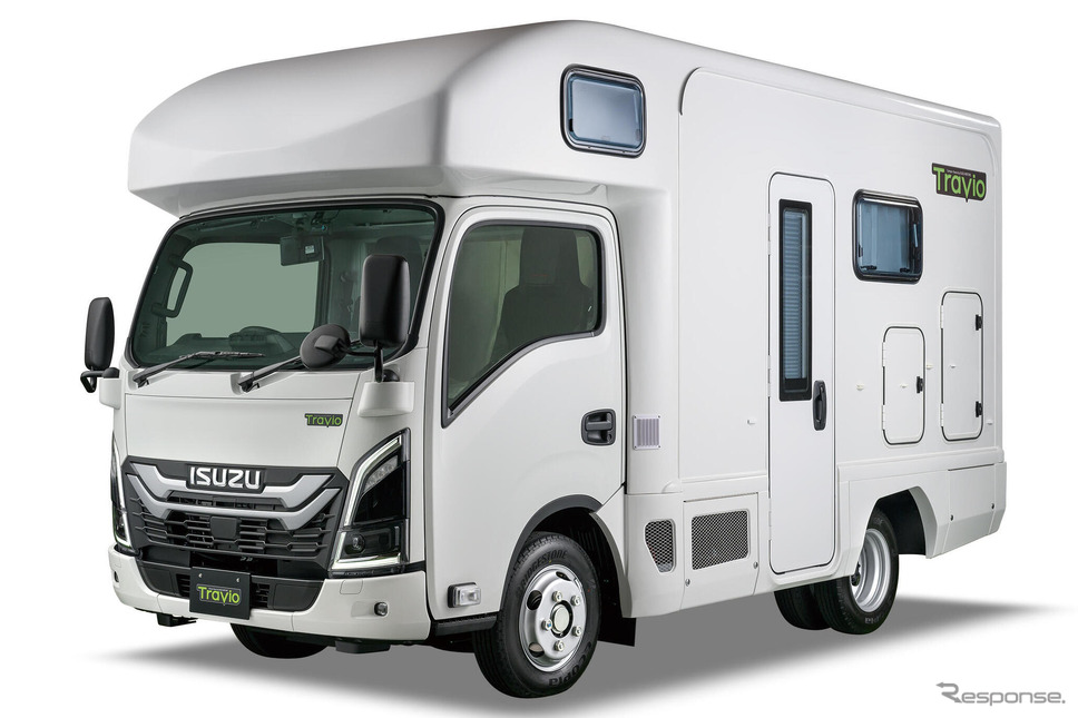 Travio KAGAYAKI《画像提供 いすゞ自動車》