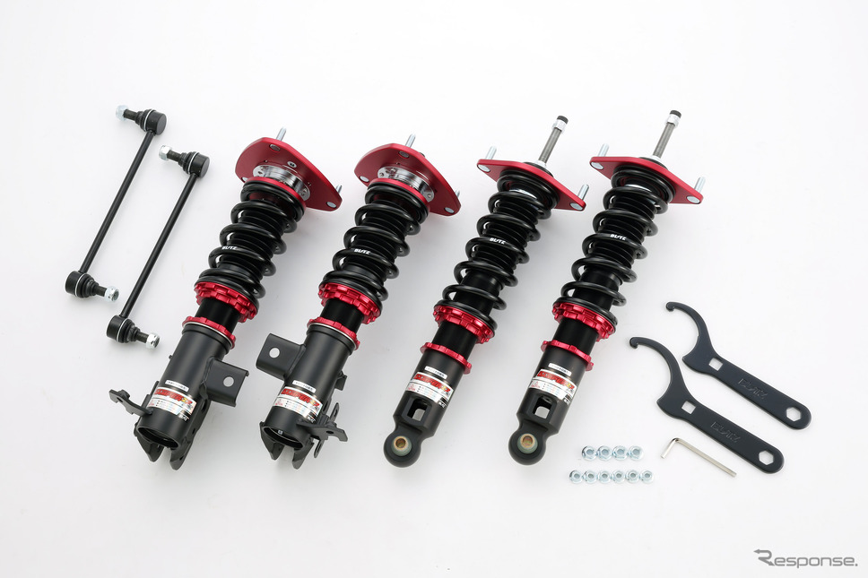 DAMPER ZZ-R(車高調整式サスペンション)《画像提供 BLITZ》