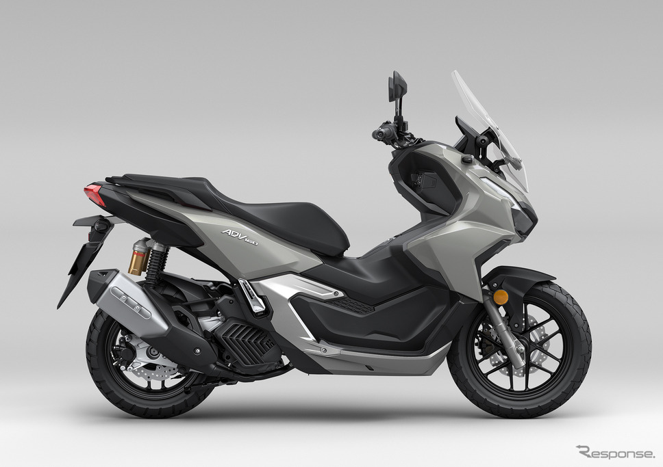 ホンダ ADV160(パールスモーキーグレー)《写真提供 ホンダ》