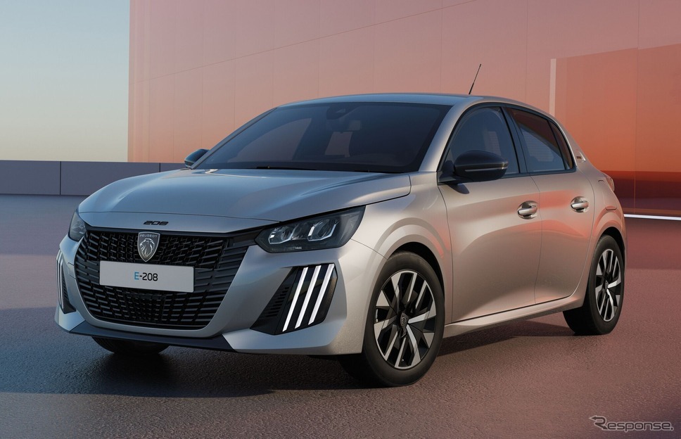 プジョーE-208スタイル《photo by Peugeot》