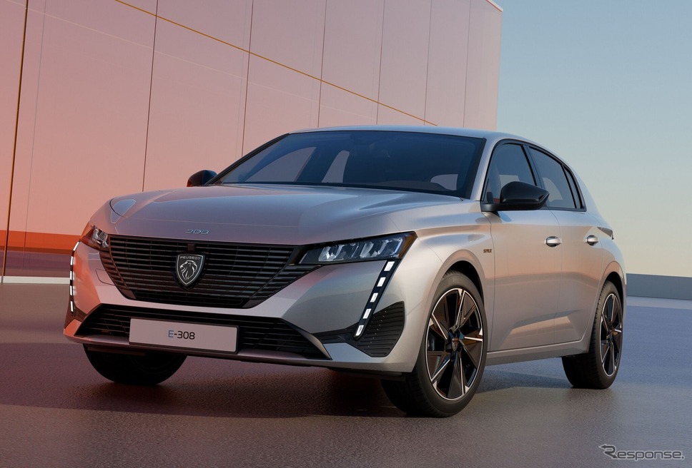 プジョーE-308スタイル《photo by Peugeot》