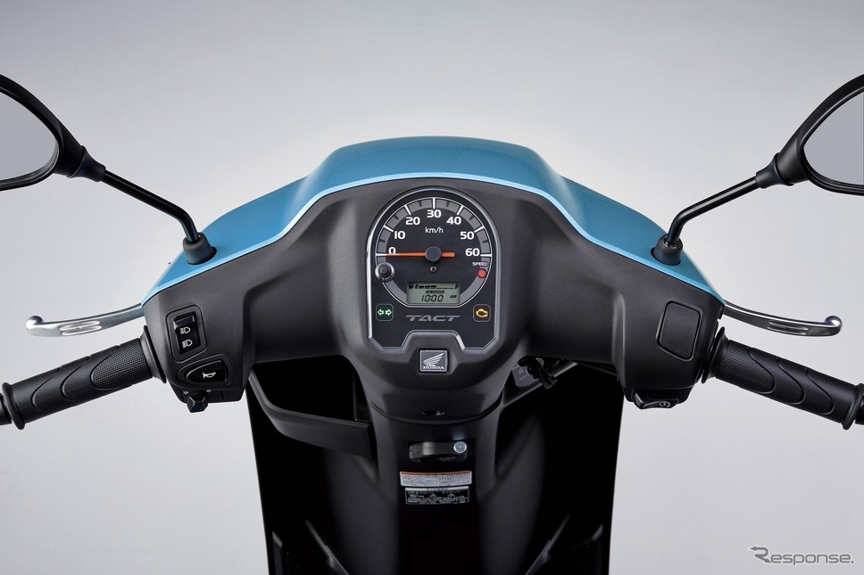 ホンダ タクト《写真提供 ホンダ》