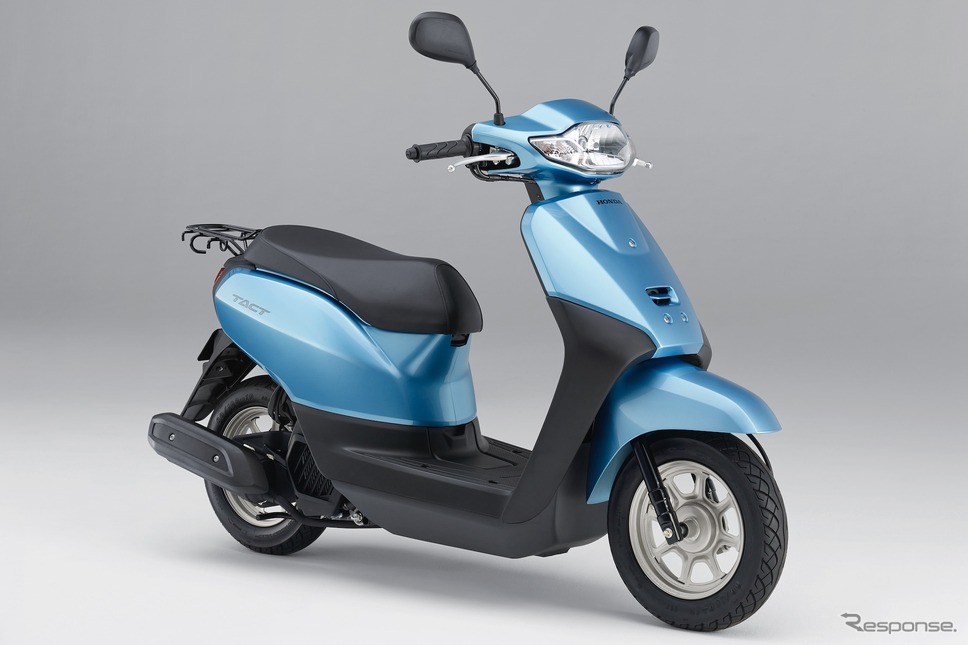 ホンダ タクト《写真提供 ホンダ》
