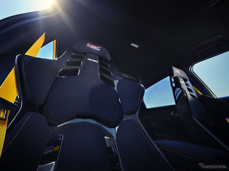 アキュラ・インテグラ・タイプS HRCプロトタイプ《photo by Acura》