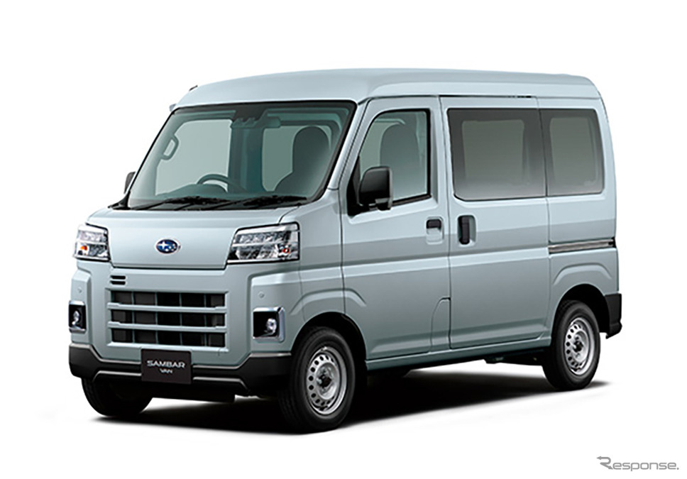 スバル サンバーバン 一部改良モデル《写真提供 SUBARU》