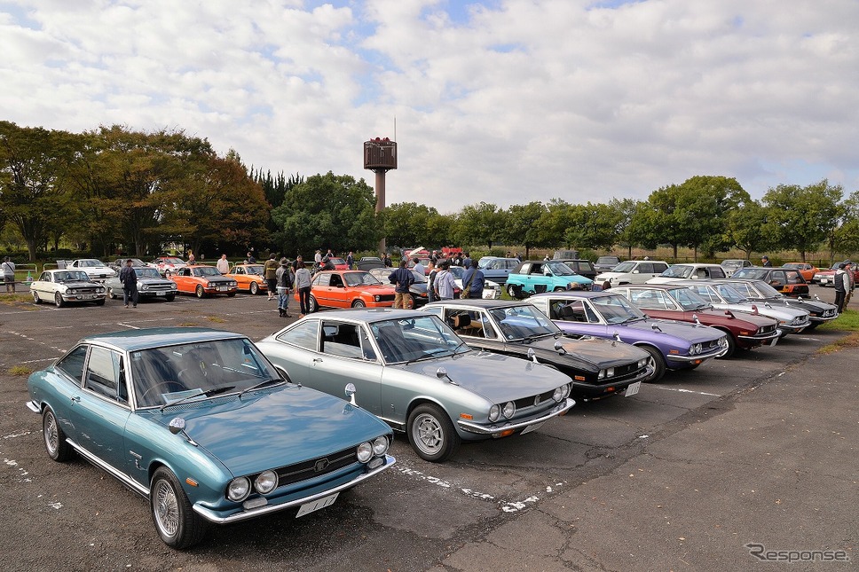 第3回トダクラシックカー同窓会嶽宮 三郎