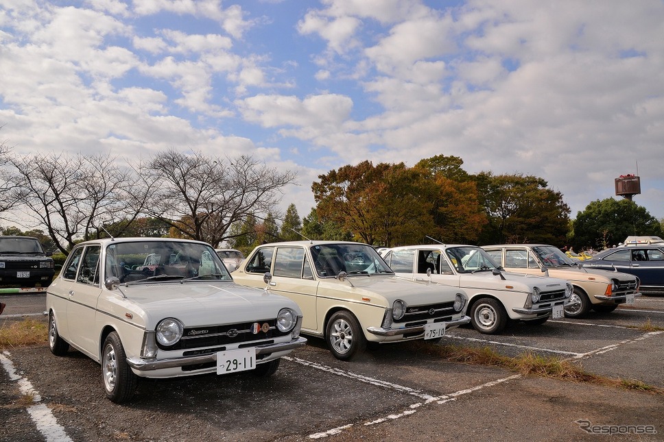 第3回トダクラシックカー同窓会嶽宮 三郎