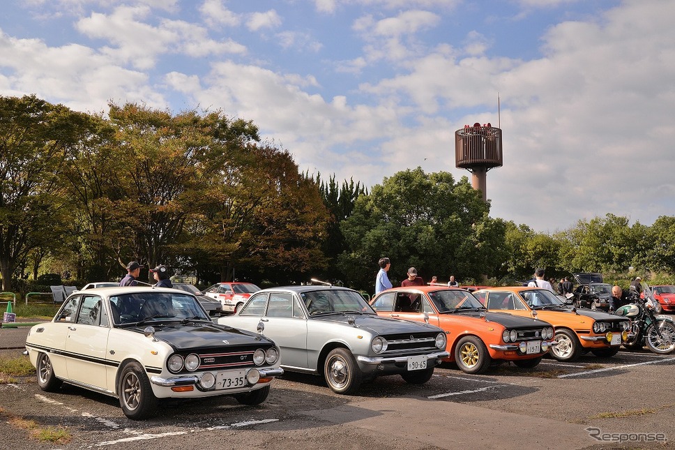第3回トダクラシックカー同窓会嶽宮 三郎