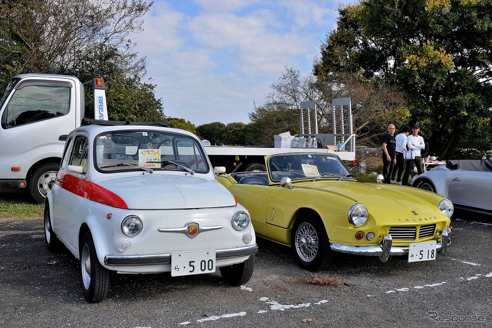 第3回トダクラシックカー同窓会嶽宮 三郎