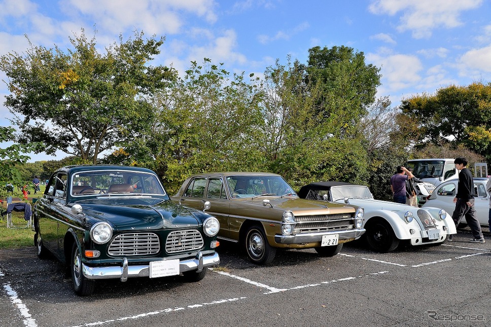 第3回トダクラシックカー同窓会嶽宮 三郎