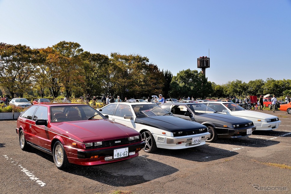 第3回トダクラシックカー同窓会嶽宮 三郎